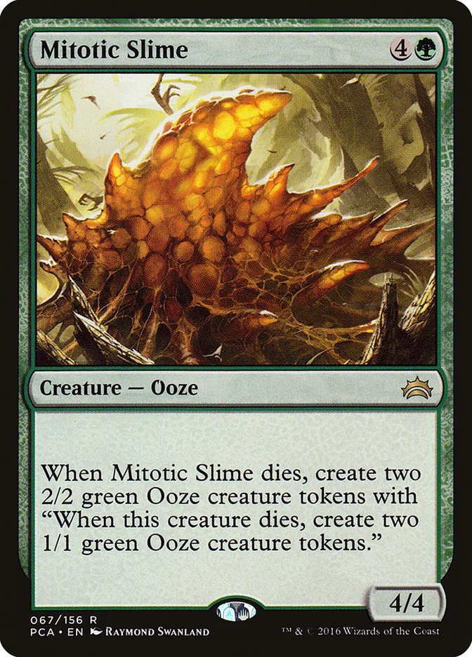 Mitotic Slime 「PCA/67」「EN」