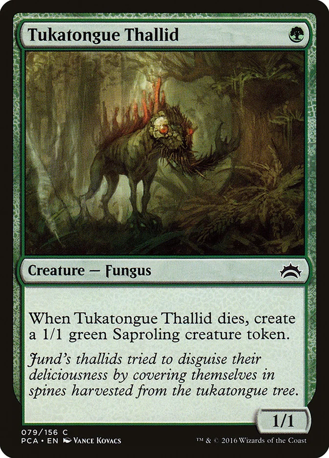 Tukatongue Thallid 「PCA/79」「EN」