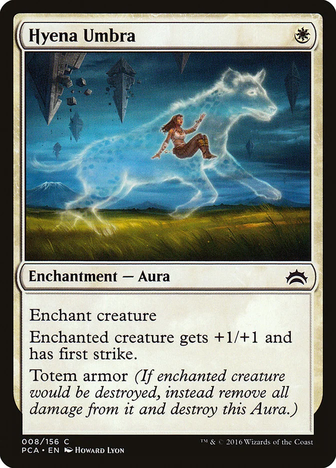 Hyena Umbra 「PCA/8」「EN」