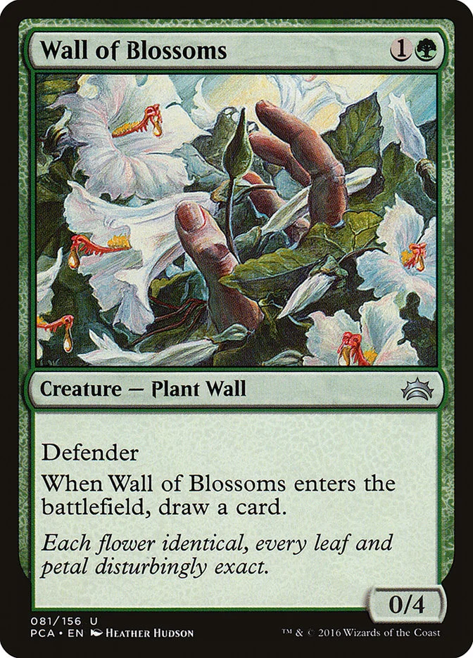 Wall of Blossoms 「PCA/81」「EN」