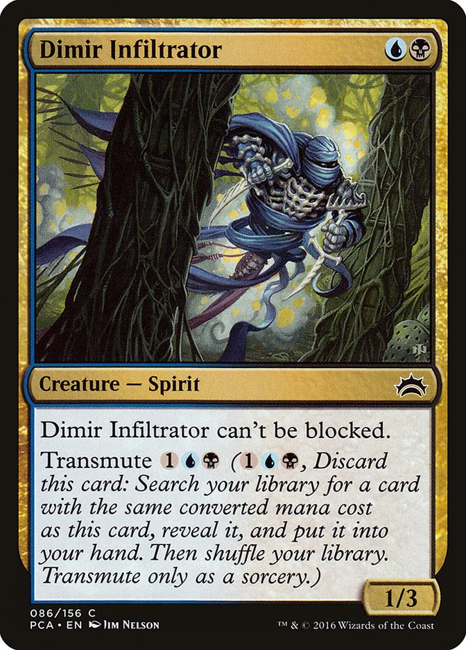 Dimir Infiltrator 「PCA/86」「EN」