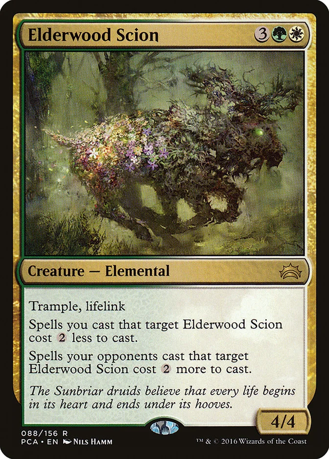 Elderwood Scion 「PCA/88」「EN」