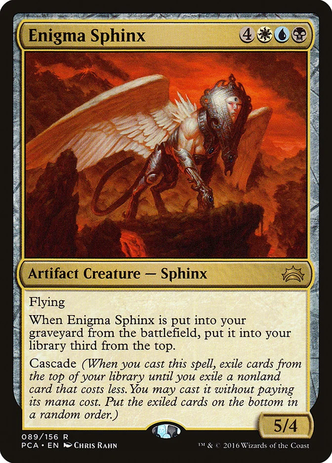 Enigma Sphinx 「PCA/89」「EN」
