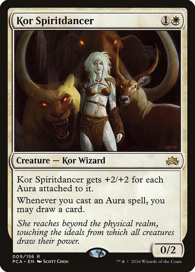 Kor Spiritdancer 「PCA/9」「EN」