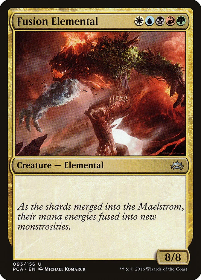 Fusion Elemental 「PCA/93」「EN」
