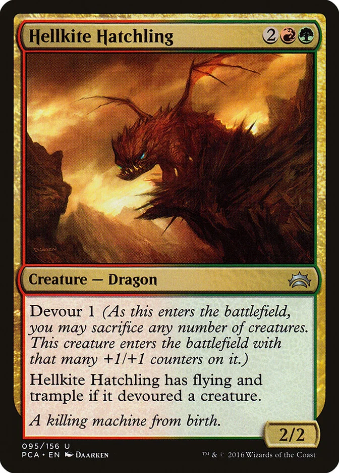 Hellkite Hatchling 「PCA/95」「EN」