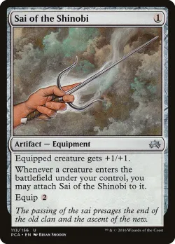 Sai of the Shinobi 「PCA/113」「EN」