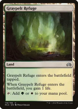 Graypelt Refuge 「PCA/118」「EN」