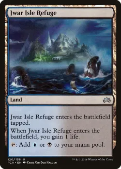 Jwar Isle Refuge 「PCA/120」「EN」