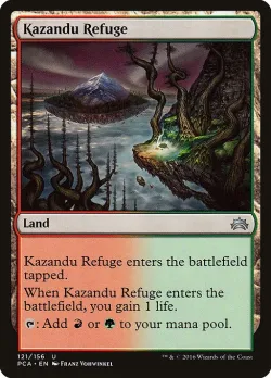 Kazandu Refuge 「PCA/121」「EN」