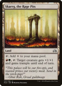 Skarrg, the Rage Pits 「PCA/127」「EN」