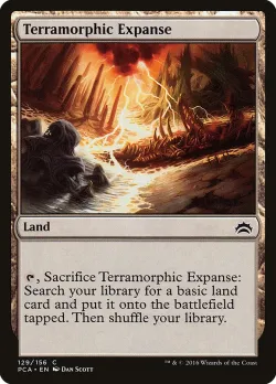 Terramorphic Expanse 「PCA/129」「EN」