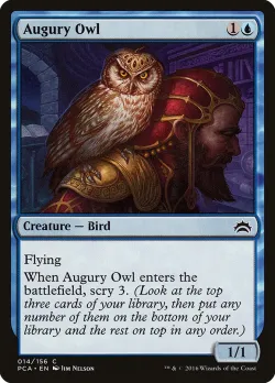 Augury Owl #14 · Magic: The Gathering