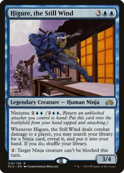 Higure, the Still Wind #18 · Magic: The Gathering
