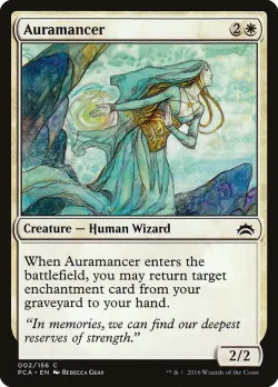 Auramancer #2 · Magic: The Gathering