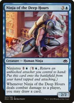 Ninja of the Deep Hours #21 · Magic: The Gathering