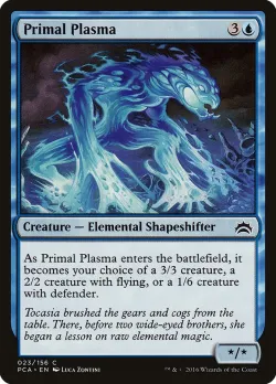 Primal Plasma #23 · Magic: The Gathering
