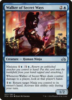 Walker of Secret Ways #27 · Magic: The Gathering