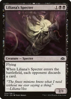 Liliana's Specter #34 · Magic: The Gathering