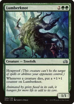 Lumberknot #66 · Magic: The Gathering