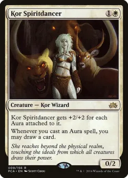 Kor Spiritdancer #9 · Magic: The Gathering