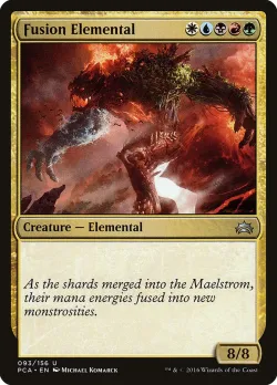 Fusion Elemental #93 · Magic: The Gathering