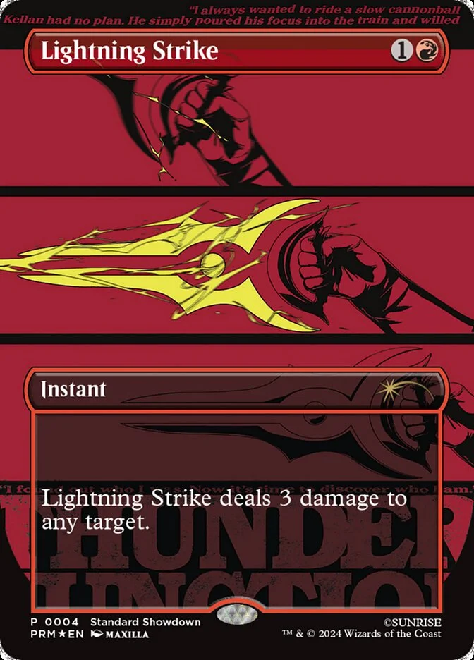 Lightning Strike 「PCBB/4」「EN」
