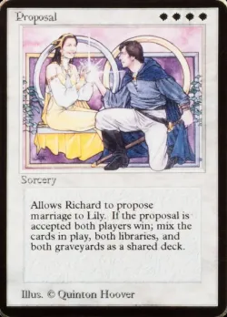 Proposal #3 · Magic: The Gathering