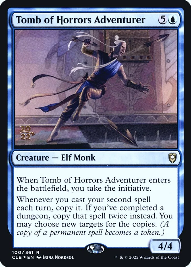 Tomb of Horrors Adventurer 「PCLB/100s」「EN」
