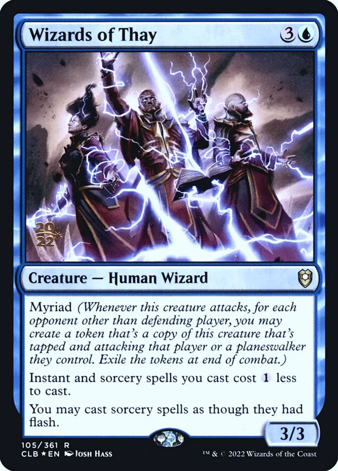 Wizards of Thay 「PCLB/105s」「EN」