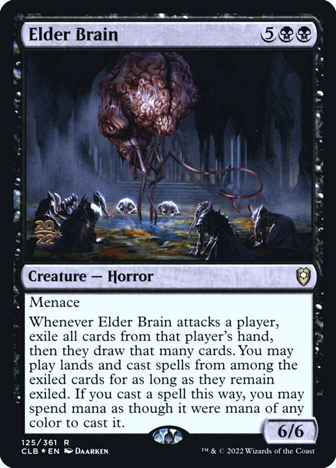Elder Brain 「PCLB/125s」「EN」