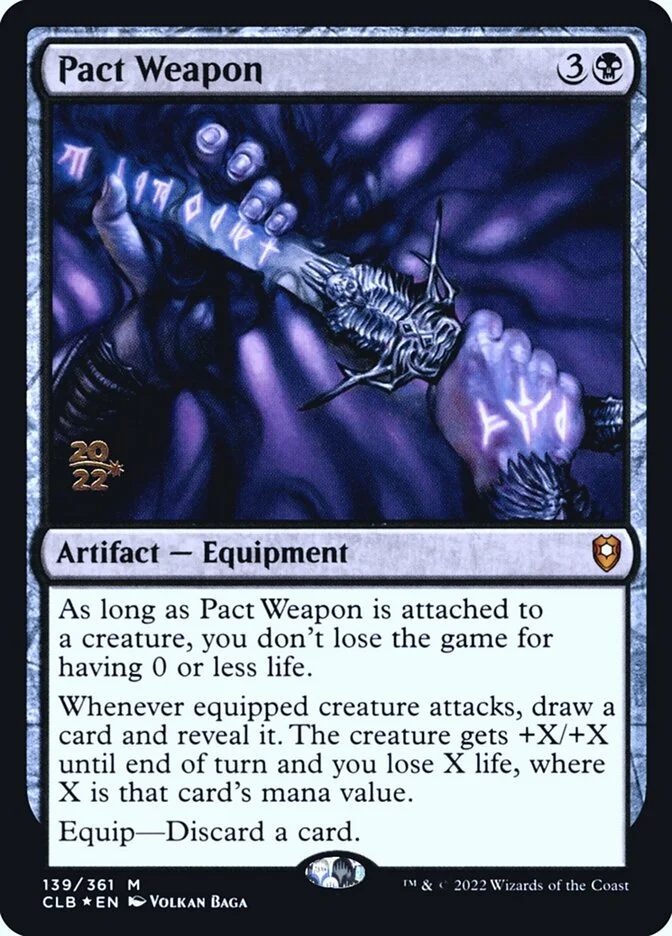 Pact Weapon 「PCLB/139s」「EN」