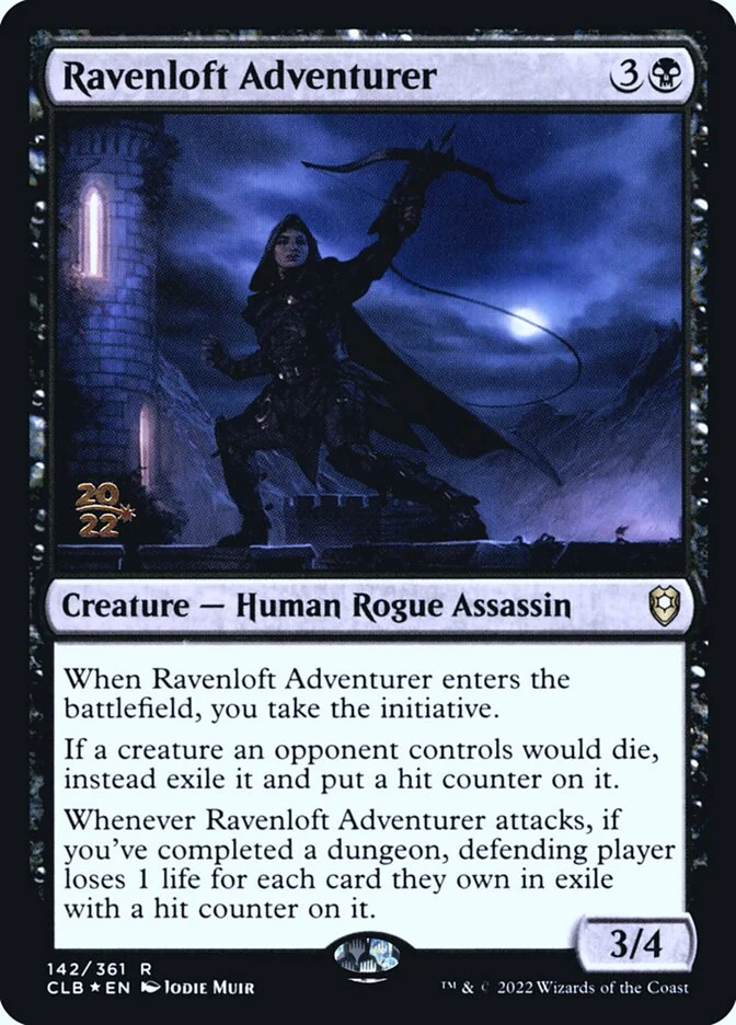 Ravenloft Adventurer 「PCLB/142s」「EN」