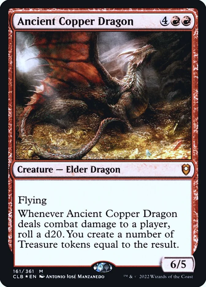 Ancient Copper Dragon 「PCLB/161s」「EN」