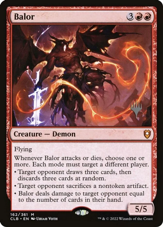 Balor 「PCLB/162p」「EN」