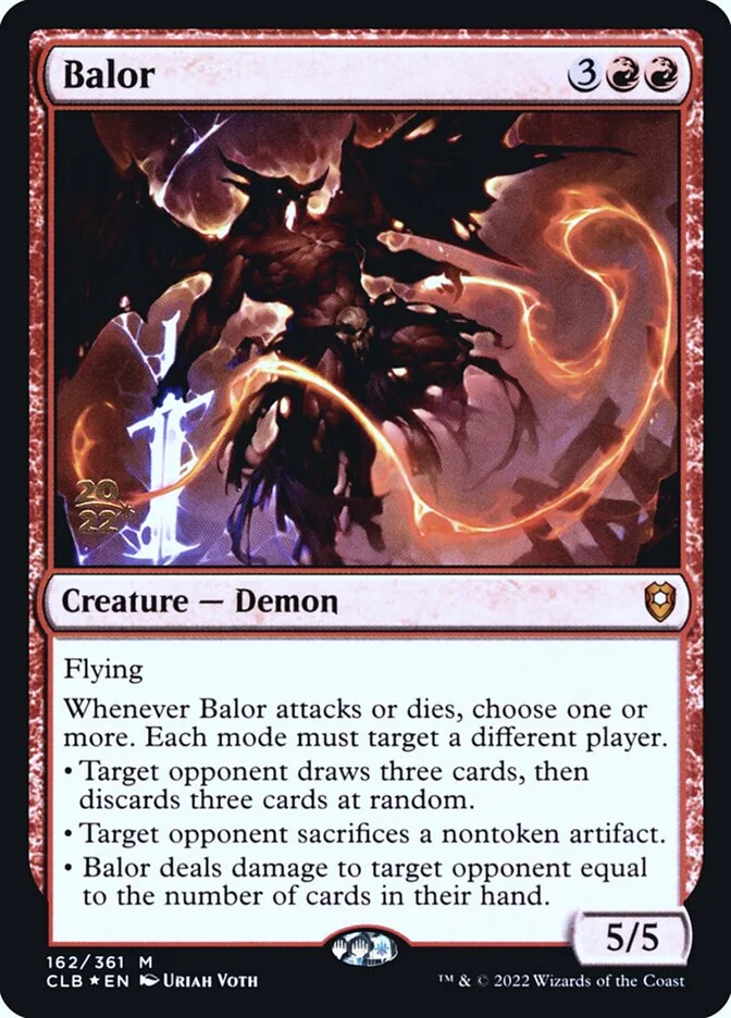 Balor 「PCLB/162s」「EN」
