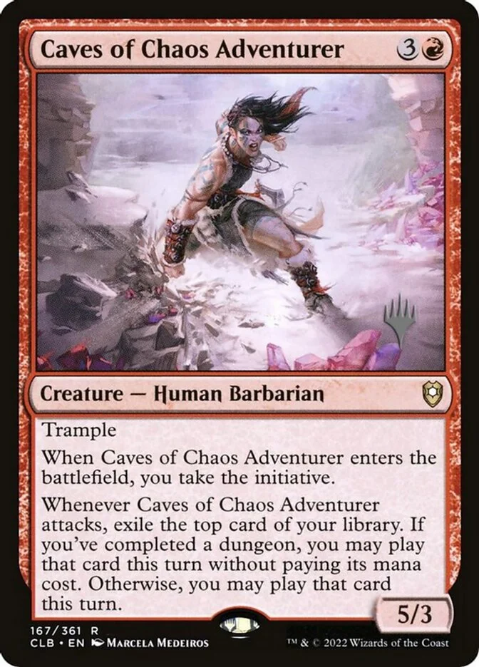 Caves of Chaos Adventurer 「PCLB/167p」「EN」