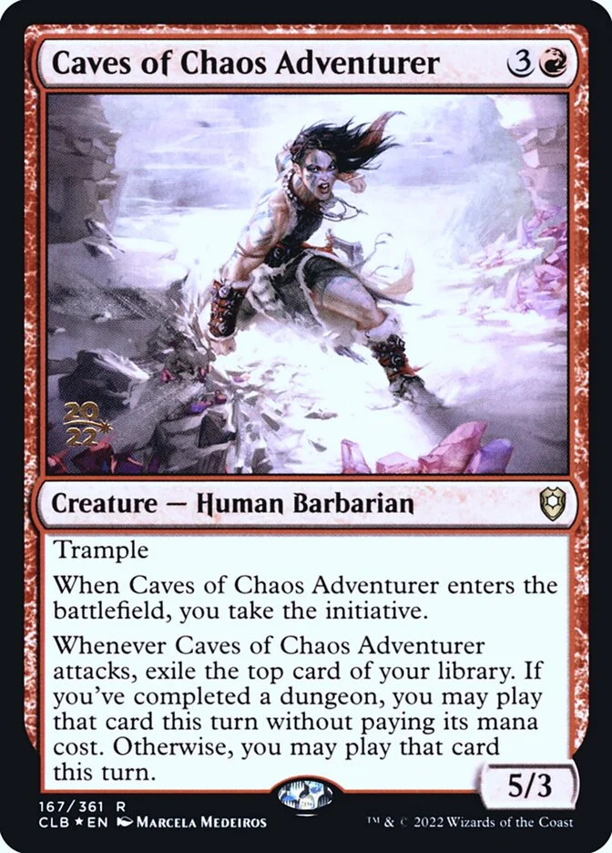 Caves of Chaos Adventurer 「PCLB/167s」「EN」