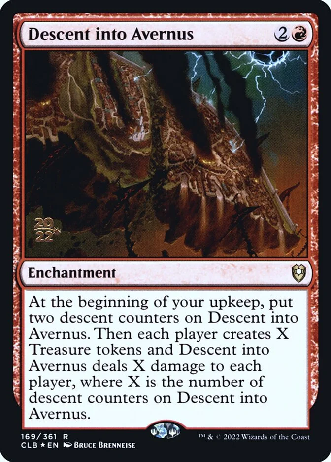 Descent into Avernus 「PCLB/169s」「EN」