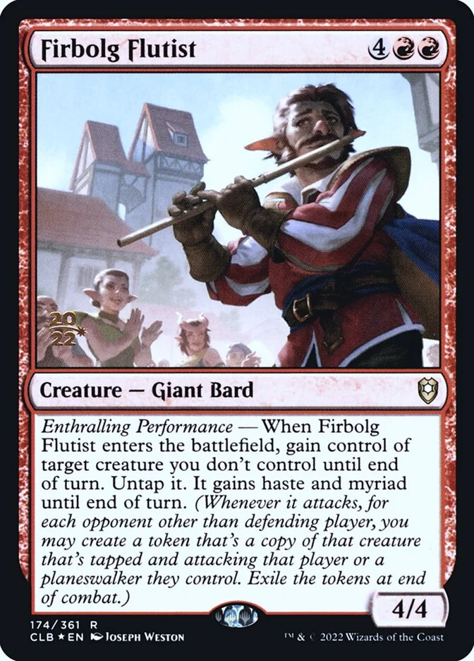 Firbolg Flutist 「PCLB/174s」「EN」