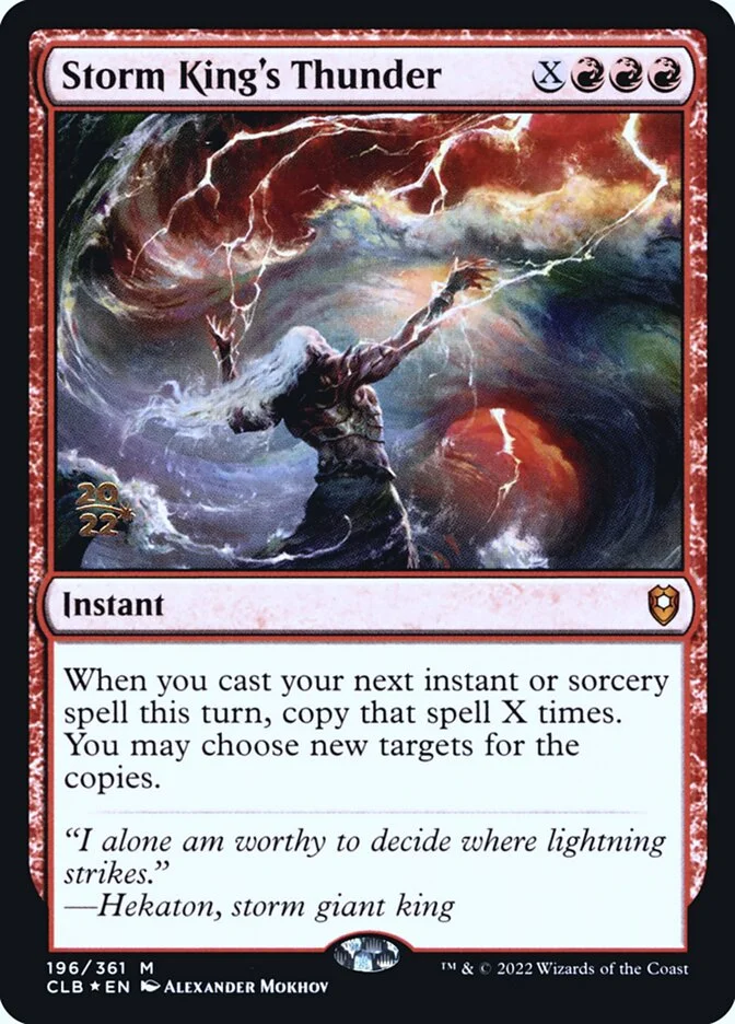 Storm King's Thunder 「PCLB/196s」「EN」