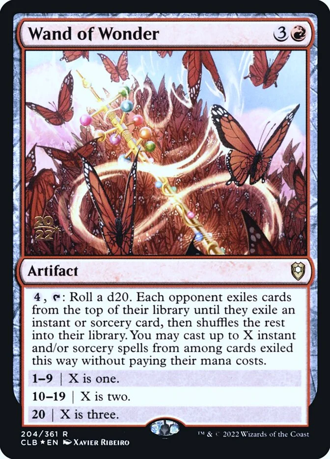 Wand of Wonder 「PCLB/204s」「EN」