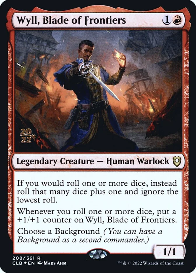Wyll, Blade of Frontiers 「PCLB/208s」「EN」
