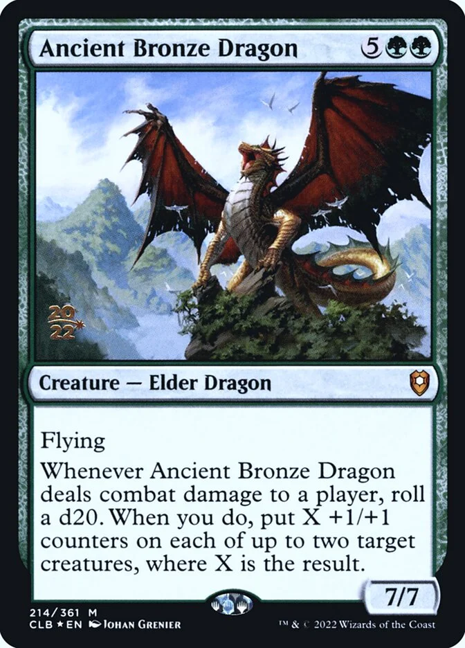 Ancient Bronze Dragon 「PCLB/214s」「EN」