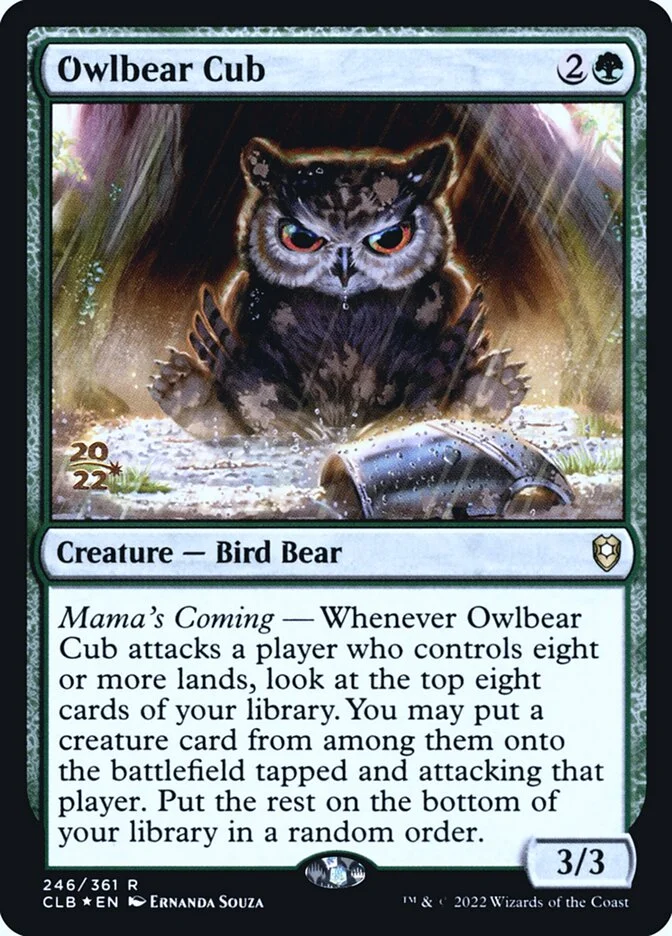 Owlbear Cub 「PCLB/246s」「EN」