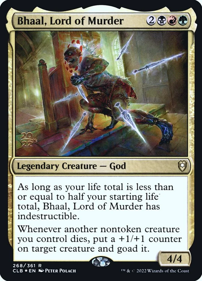 Bhaal, Lord of Murder 「PCLB/268s」「EN」