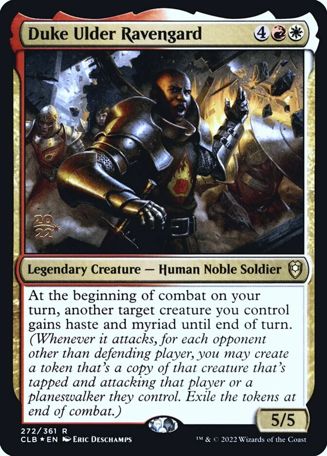 Duke Ulder Ravengard 「PCLB/272s」「EN」
