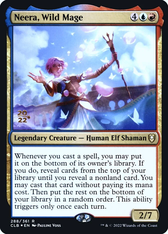 Neera, Wild Mage 「PCLB/288s」「EN」