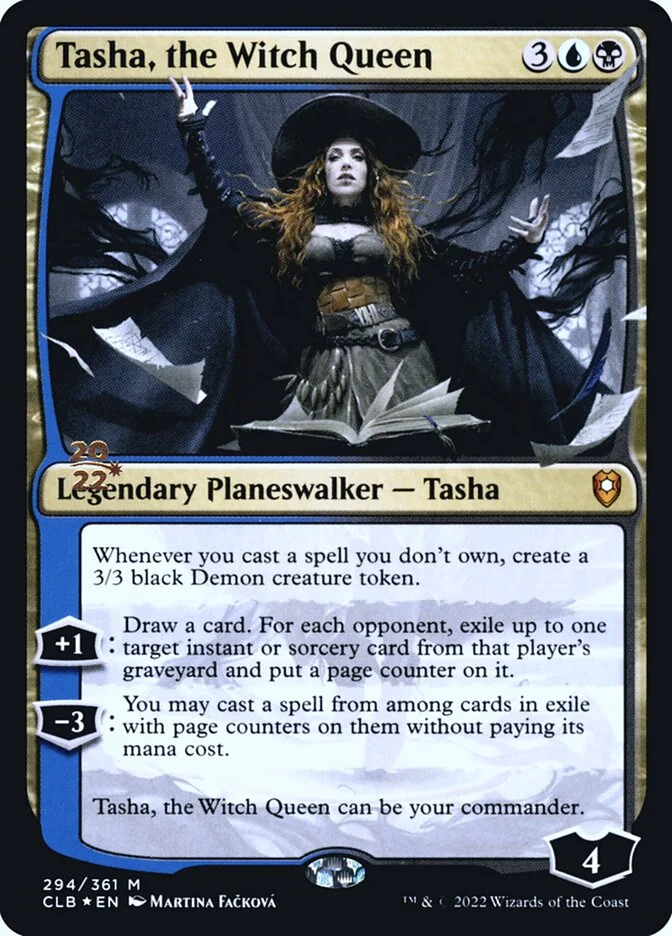 Tasha, the Witch Queen 「PCLB/294s」「EN」