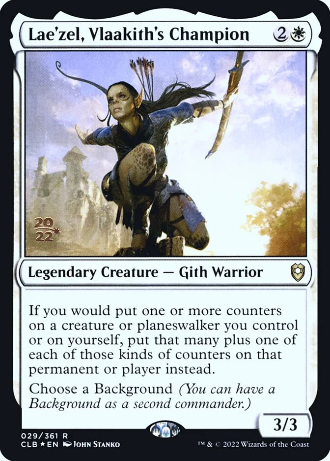 Lae'zel, Vlaakith's Champion 「PCLB/29s」「EN」